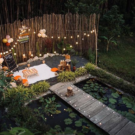 Bungalow - Farmstay Hoa Rung U Minh Ca Mau ภายนอก รูปภาพ
