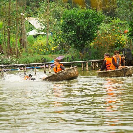 Bungalow - Farmstay Hoa Rung U Minh Ca Mau ภายนอก รูปภาพ