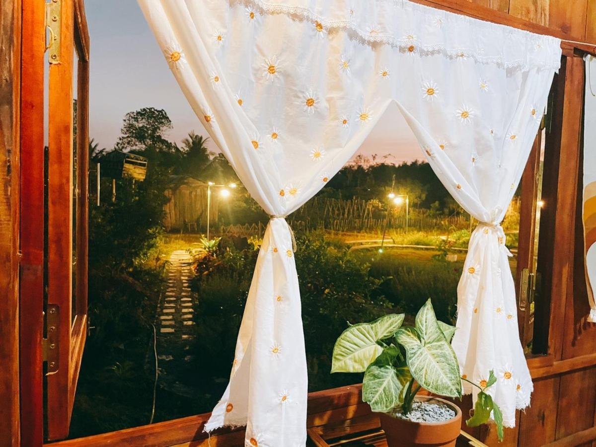 Bungalow - Farmstay Hoa Rung U Minh Ca Mau ภายนอก รูปภาพ