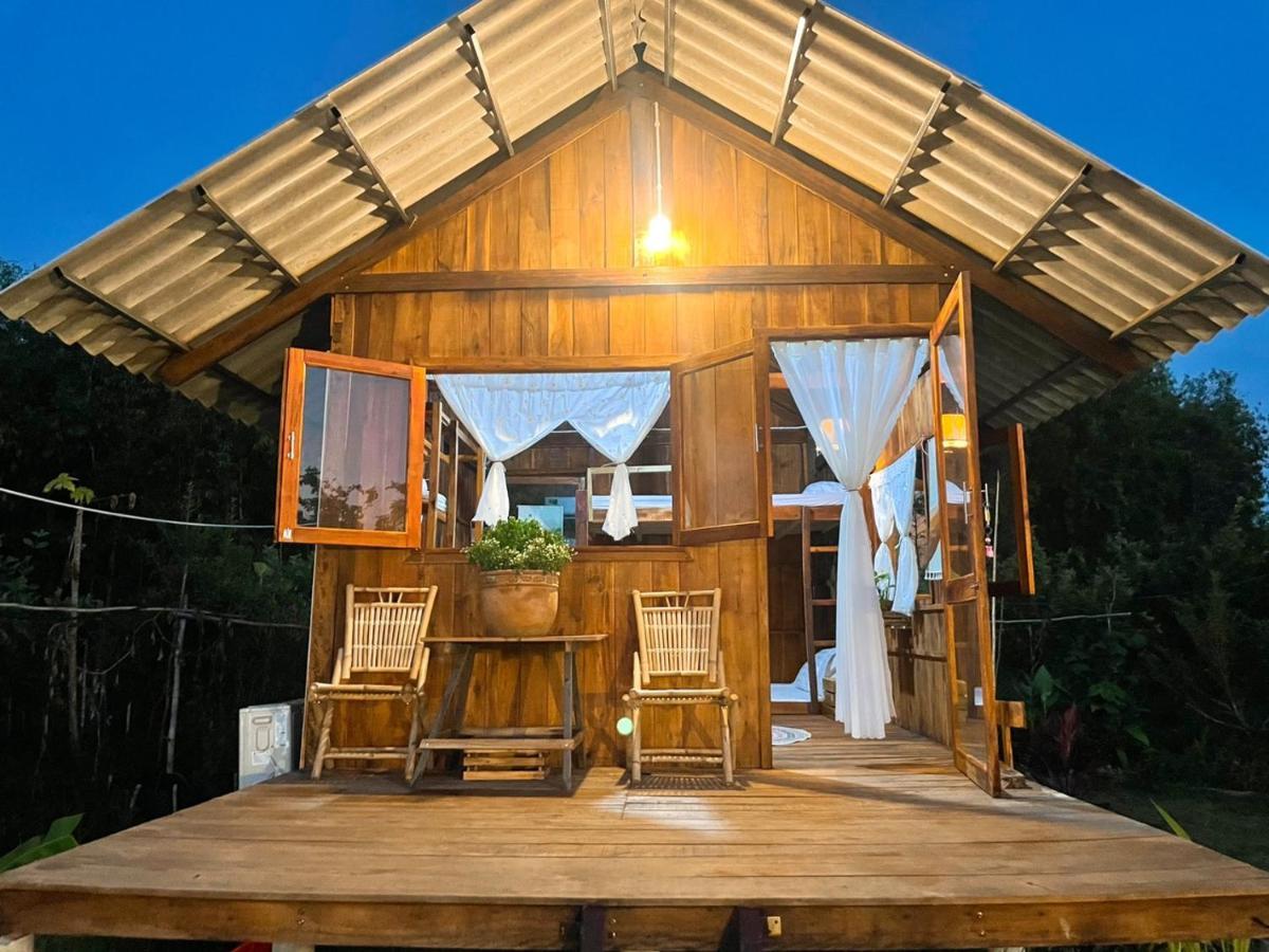 Bungalow - Farmstay Hoa Rung U Minh Ca Mau ภายนอก รูปภาพ