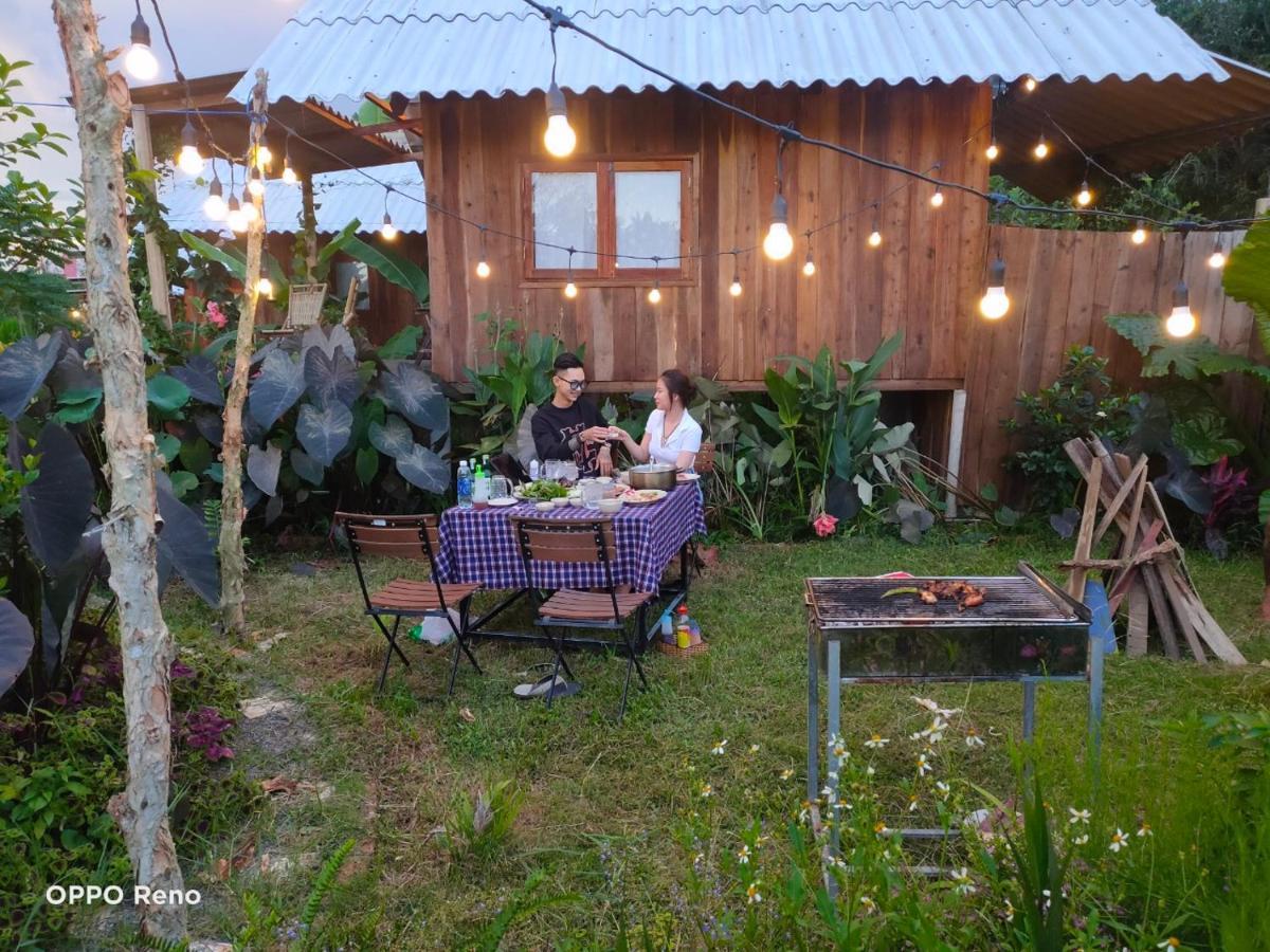 Bungalow - Farmstay Hoa Rung U Minh Ca Mau ภายนอก รูปภาพ