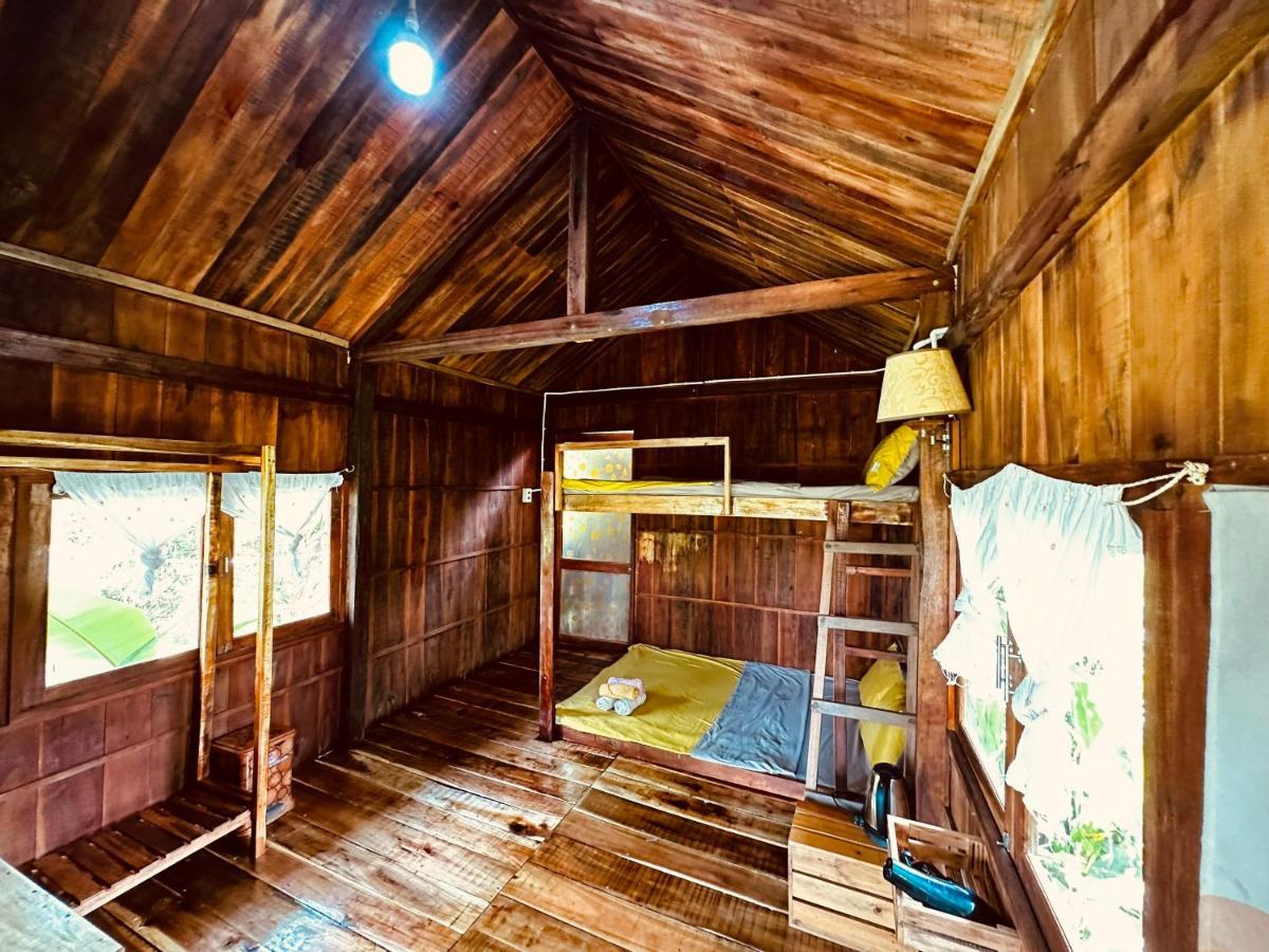 Bungalow - Farmstay Hoa Rung U Minh Ca Mau ภายนอก รูปภาพ