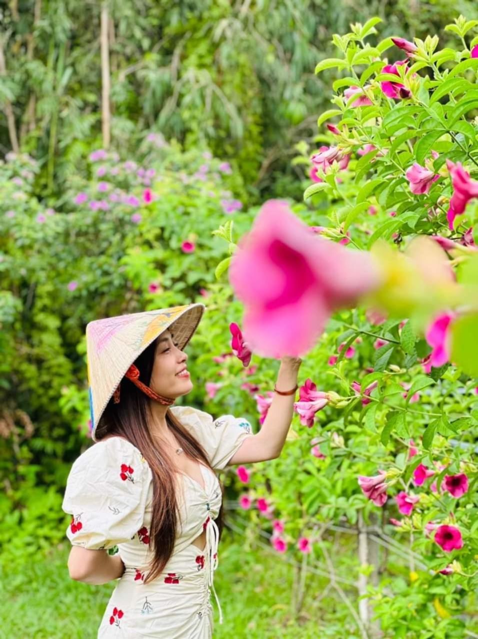 Bungalow - Farmstay Hoa Rung U Minh Ca Mau ภายนอก รูปภาพ