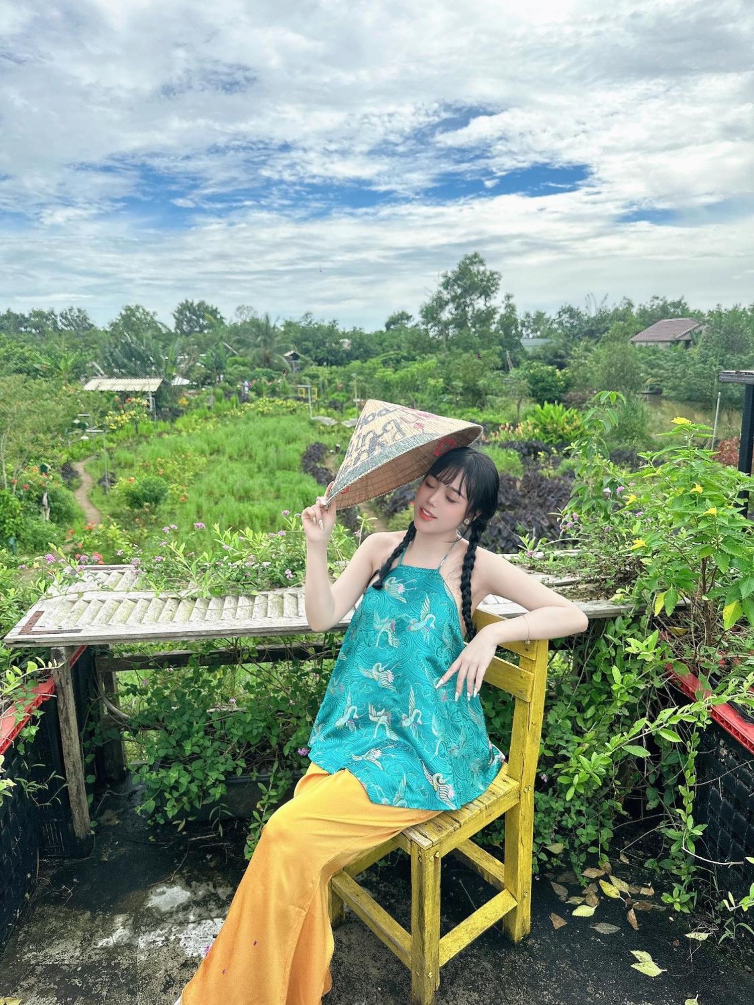 Bungalow - Farmstay Hoa Rung U Minh Ca Mau ภายนอก รูปภาพ