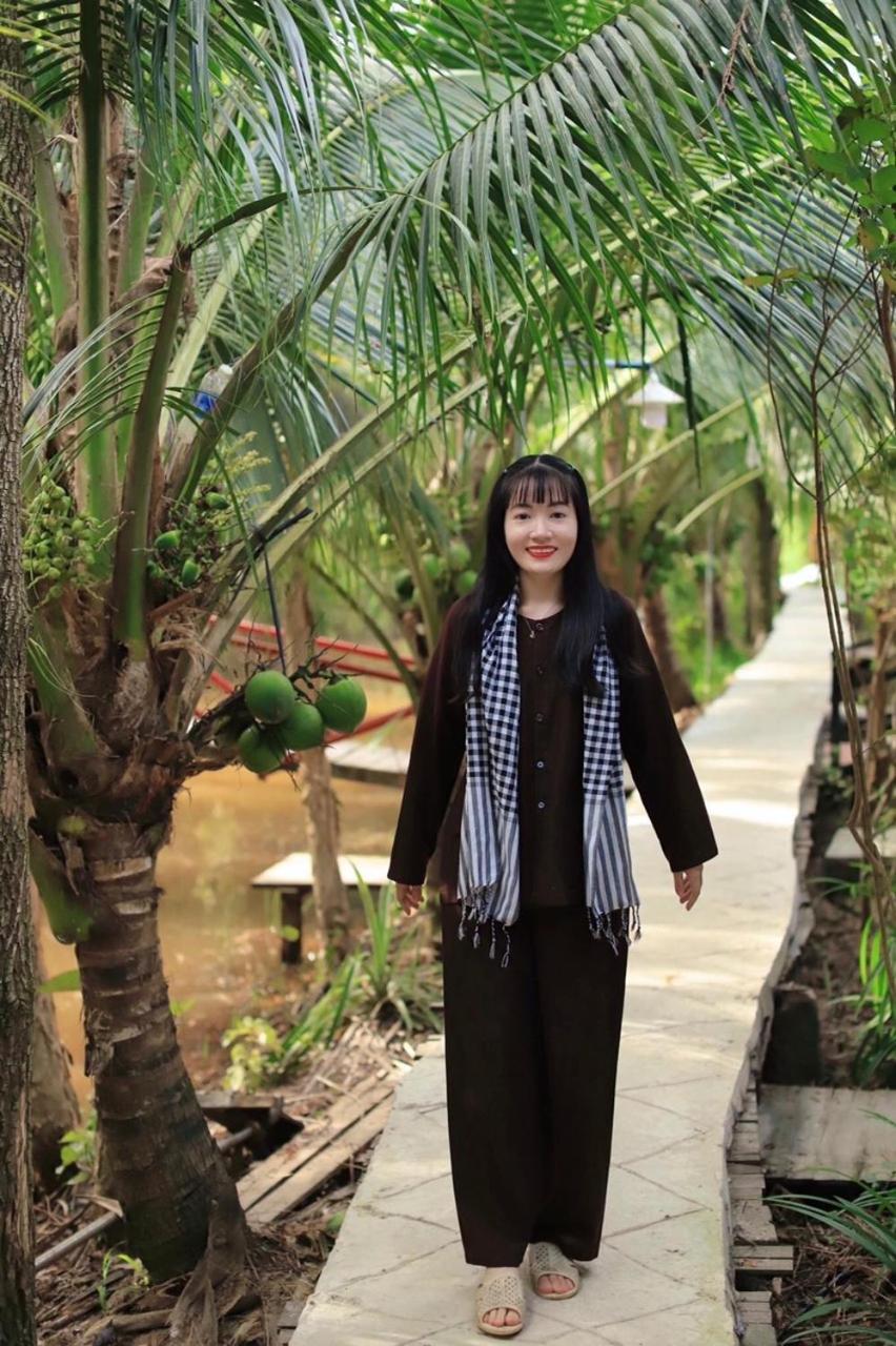 Bungalow - Farmstay Hoa Rung U Minh Ca Mau ภายนอก รูปภาพ
