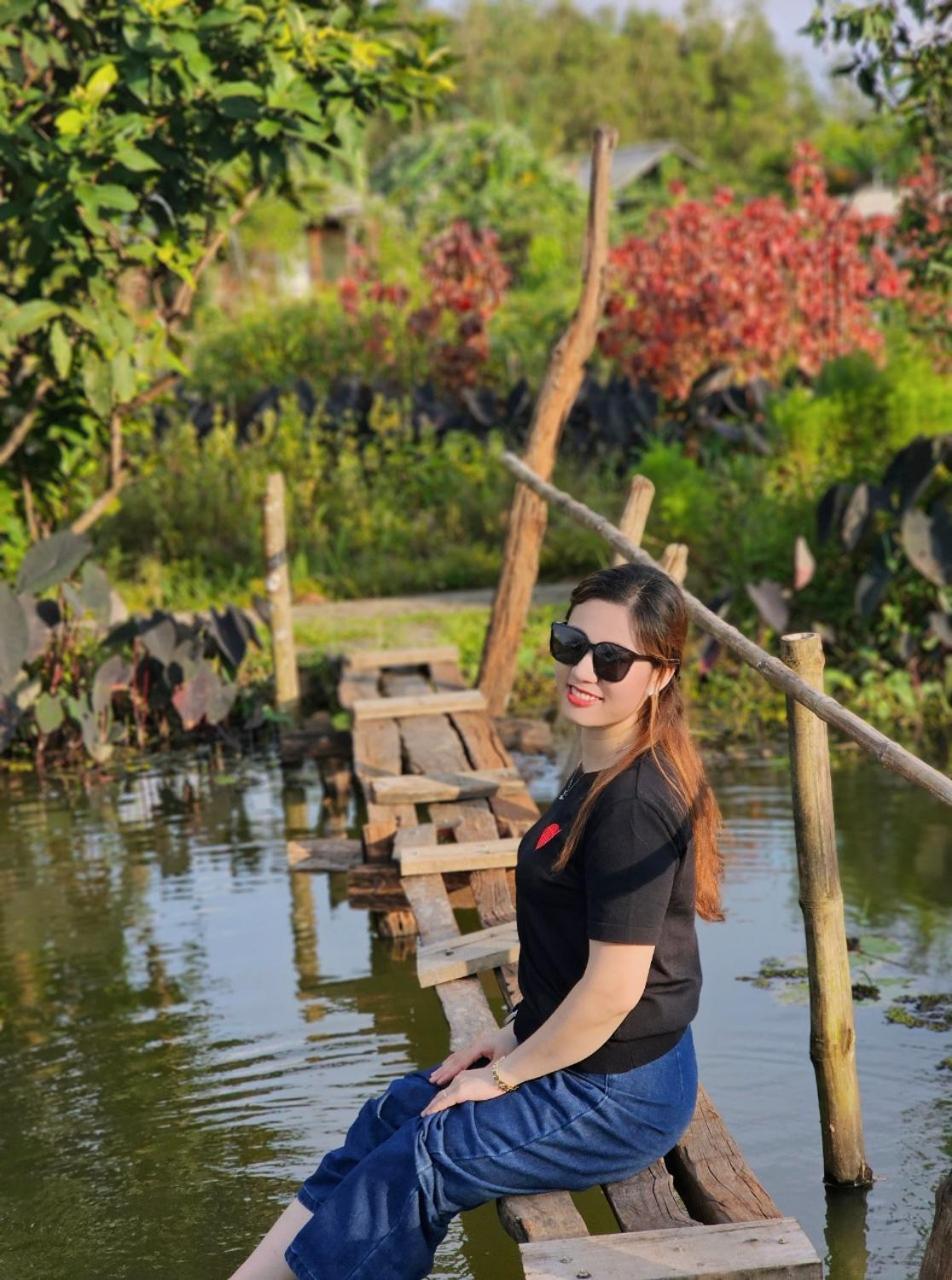 Bungalow - Farmstay Hoa Rung U Minh Ca Mau ภายนอก รูปภาพ