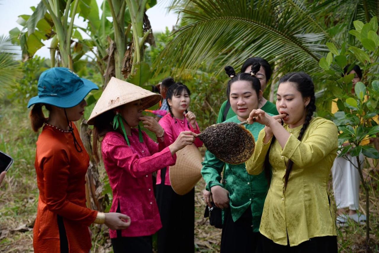 Bungalow - Farmstay Hoa Rung U Minh Ca Mau ภายนอก รูปภาพ