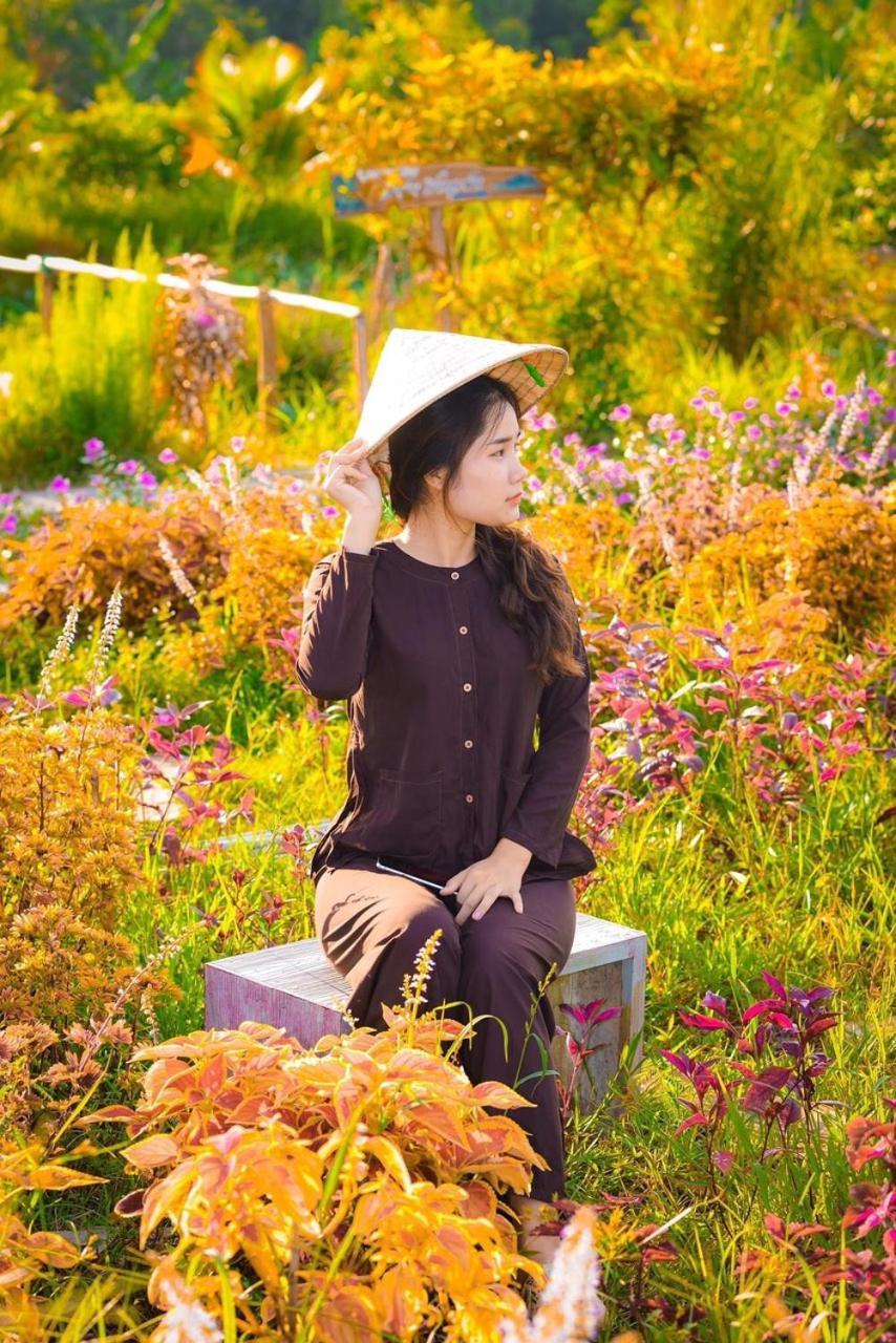 Bungalow - Farmstay Hoa Rung U Minh Ca Mau ภายนอก รูปภาพ