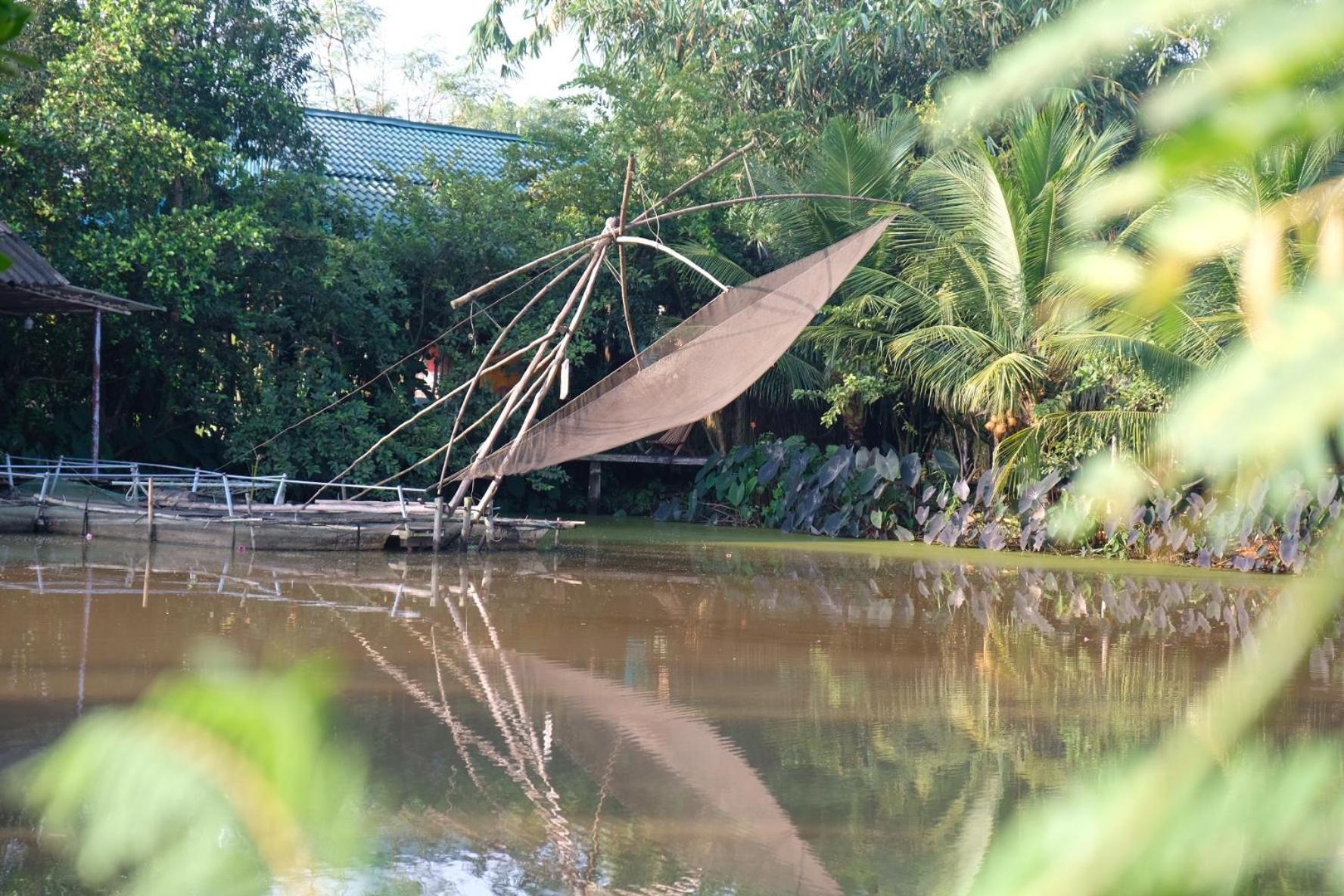 Bungalow - Farmstay Hoa Rung U Minh Ca Mau ภายนอก รูปภาพ