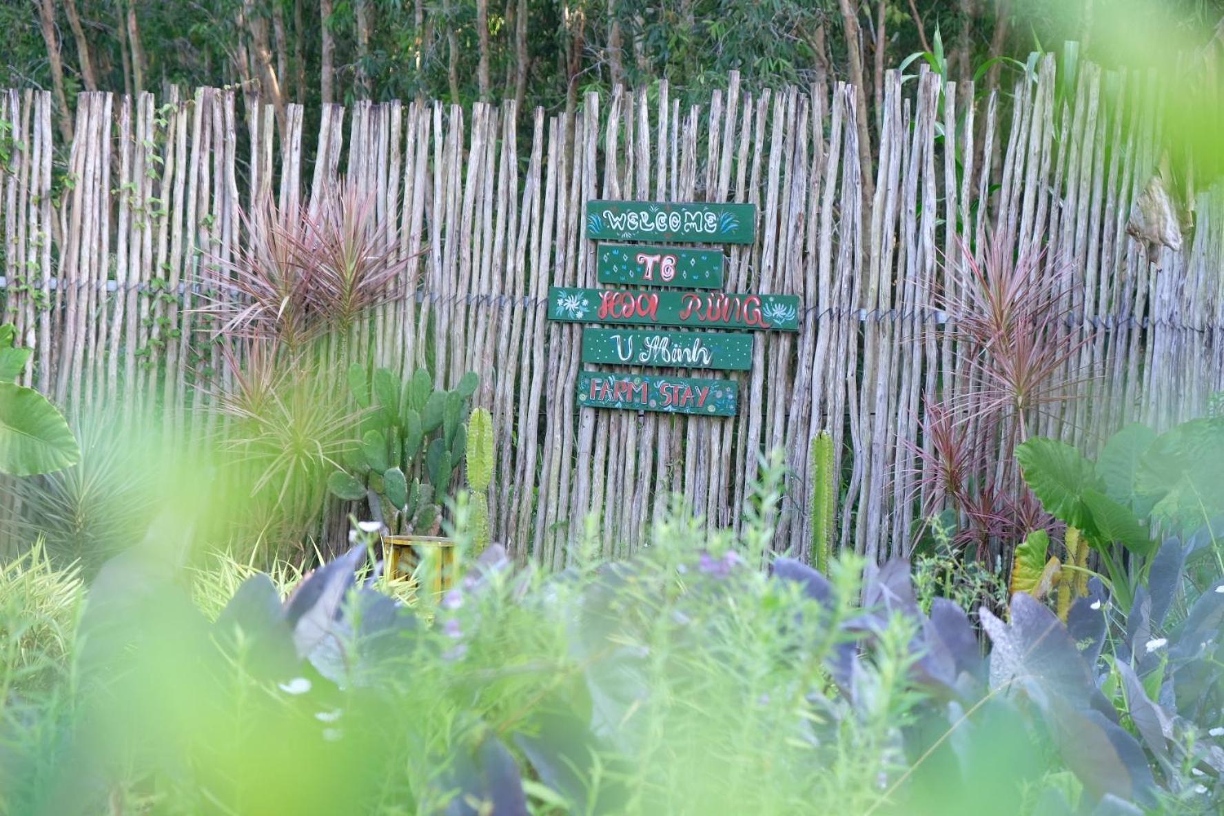Bungalow - Farmstay Hoa Rung U Minh Ca Mau ภายนอก รูปภาพ