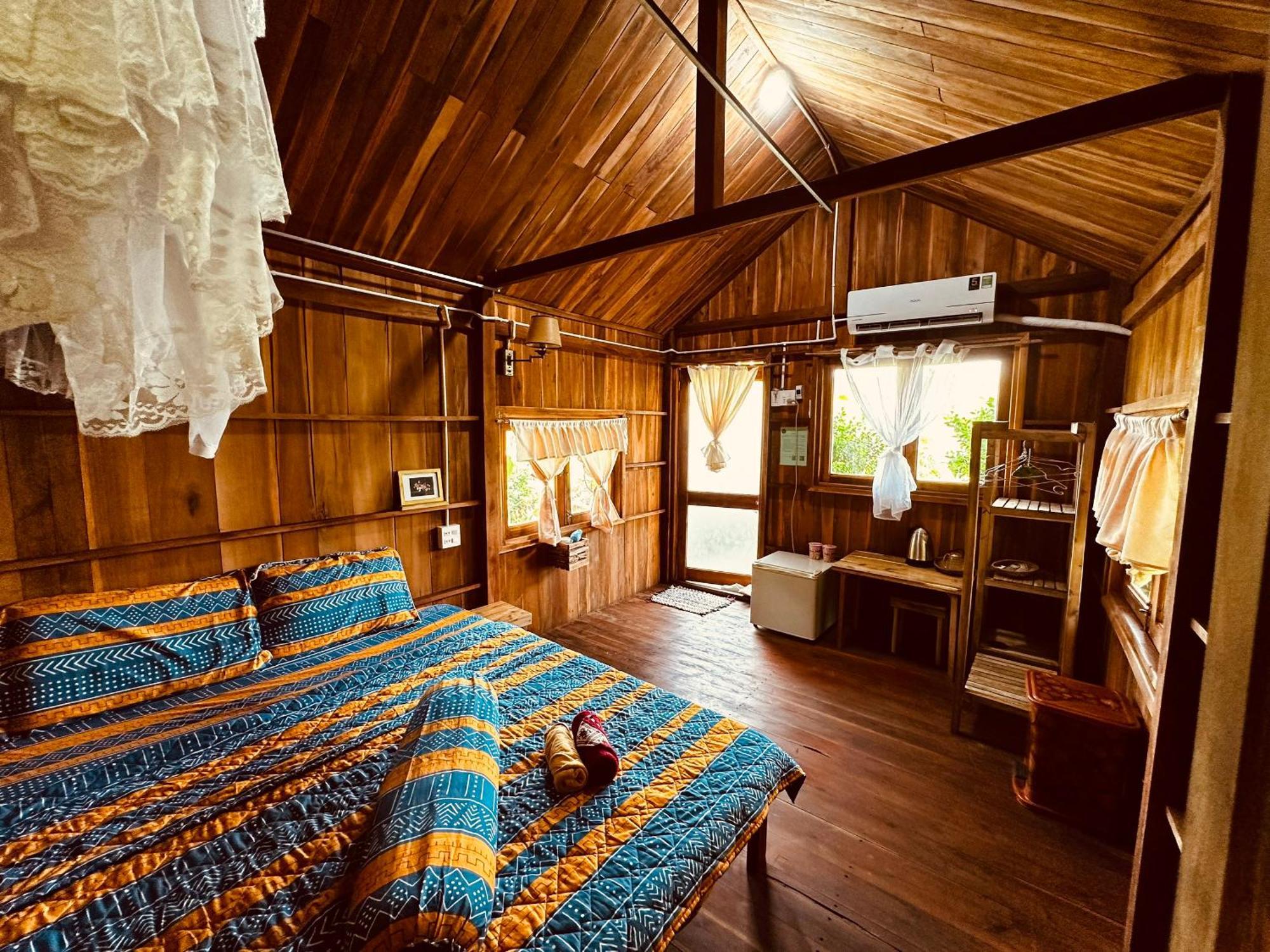 Bungalow - Farmstay Hoa Rung U Minh Ca Mau ห้อง รูปภาพ