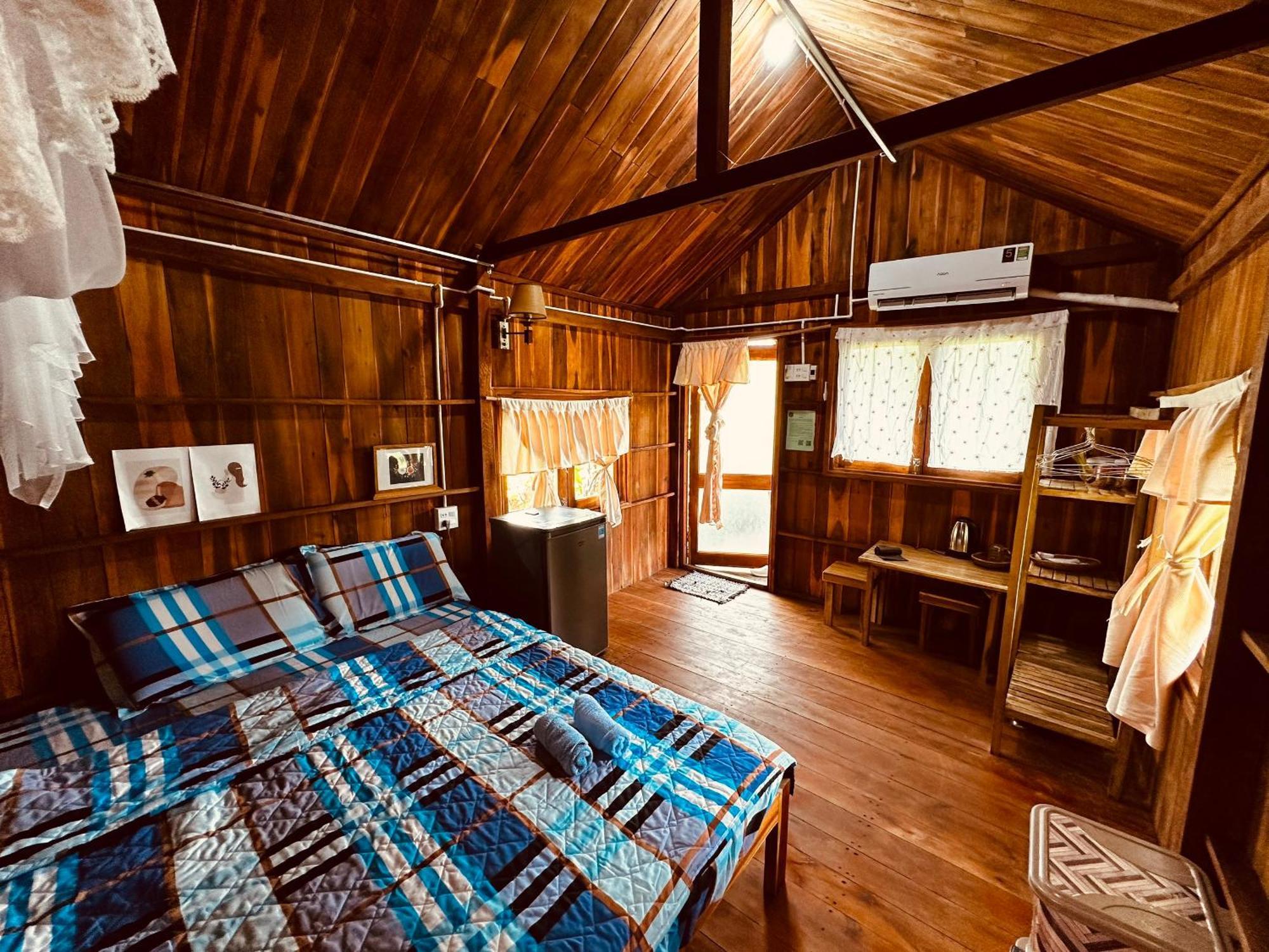 Bungalow - Farmstay Hoa Rung U Minh Ca Mau ห้อง รูปภาพ